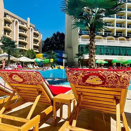 Planeta & Aquapark Free Access Hotel Slantschew brjag